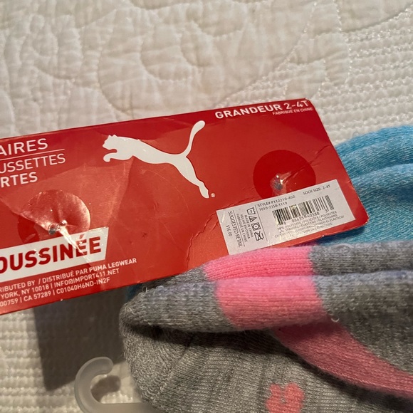 Brand new, never worn four pairs of Palmer girls socks - Picture 2 of 2